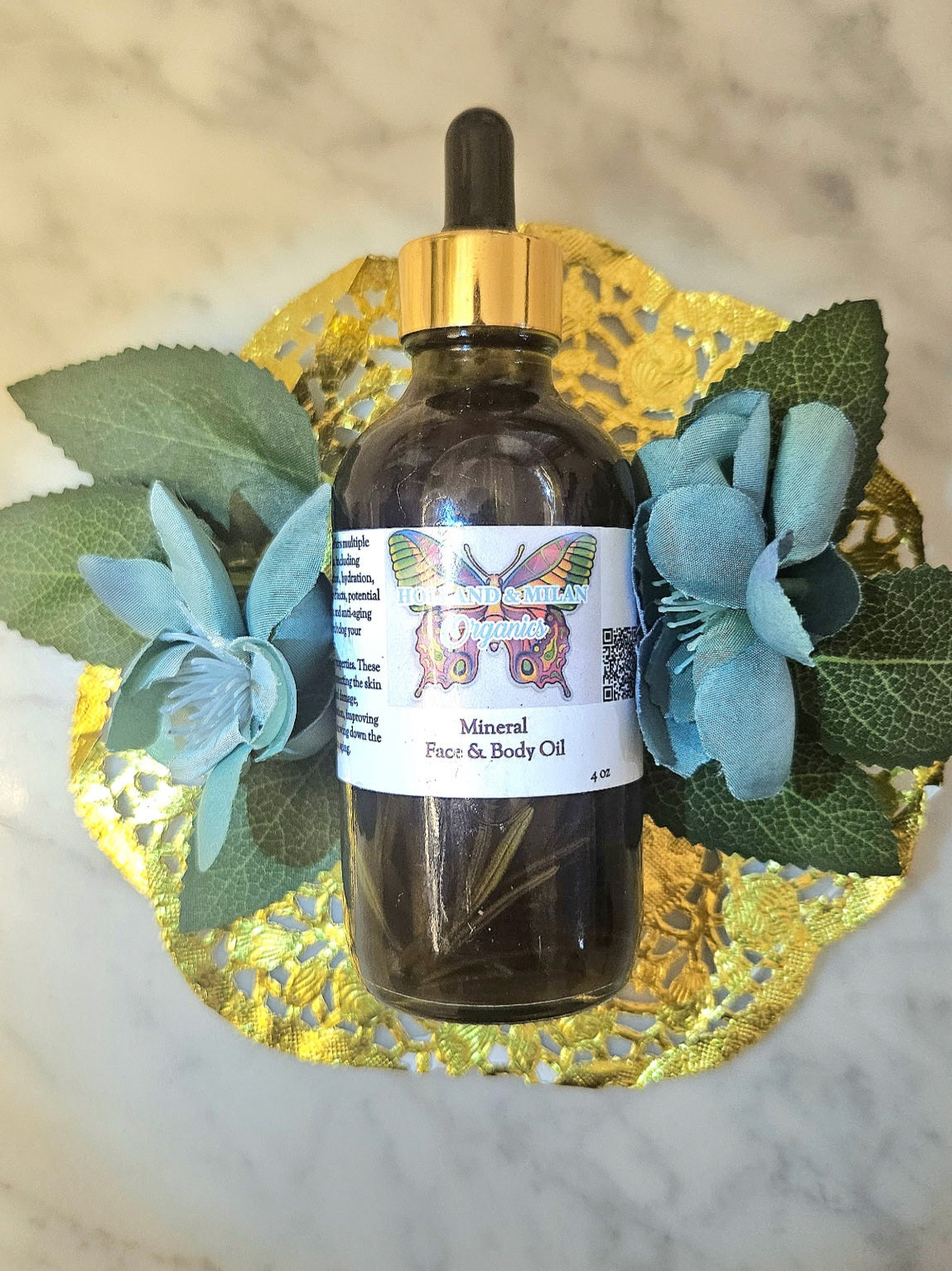 Mineral Face & Body Oil