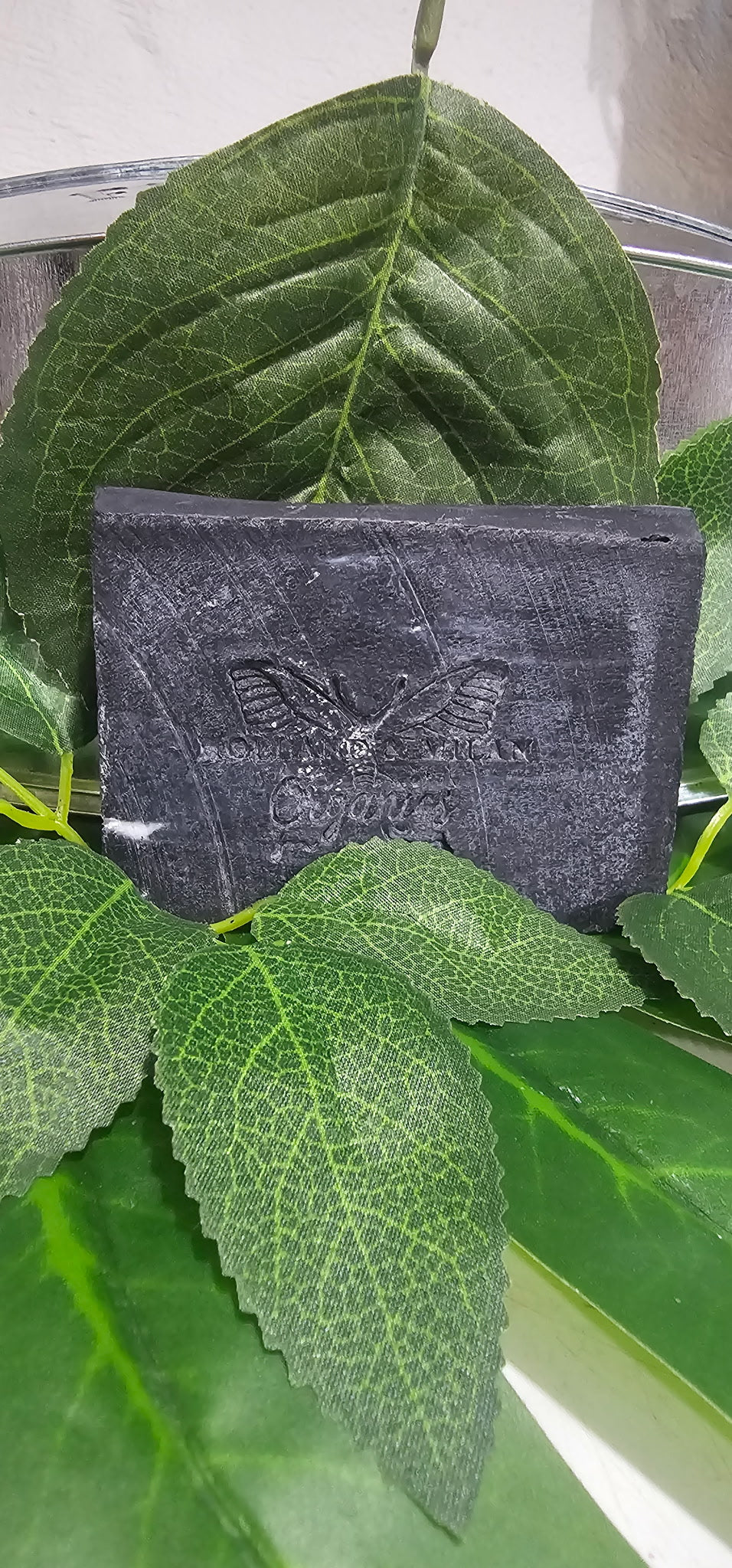 Activated Charcoal Face & Body Soap