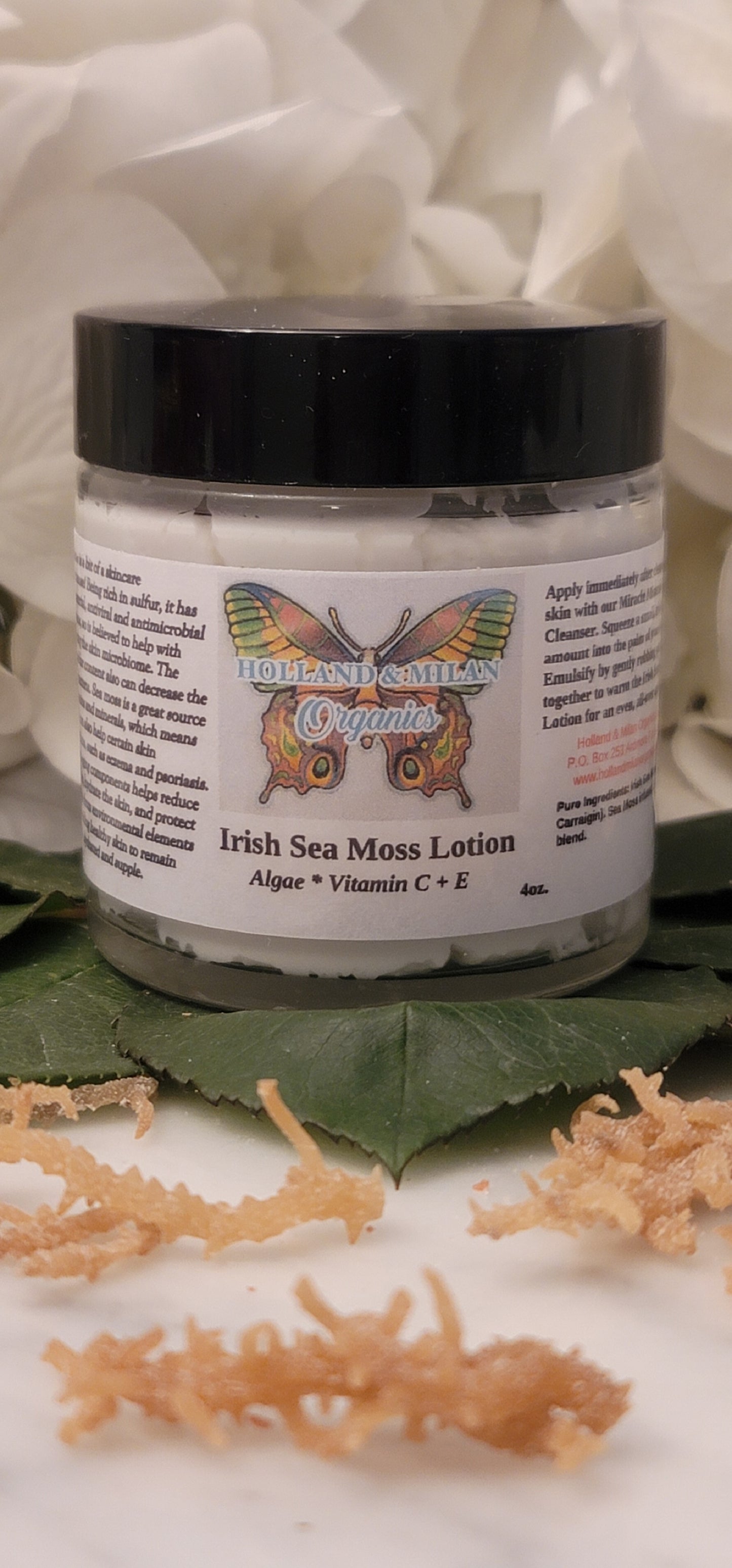 Irish Sea Moss Lotion