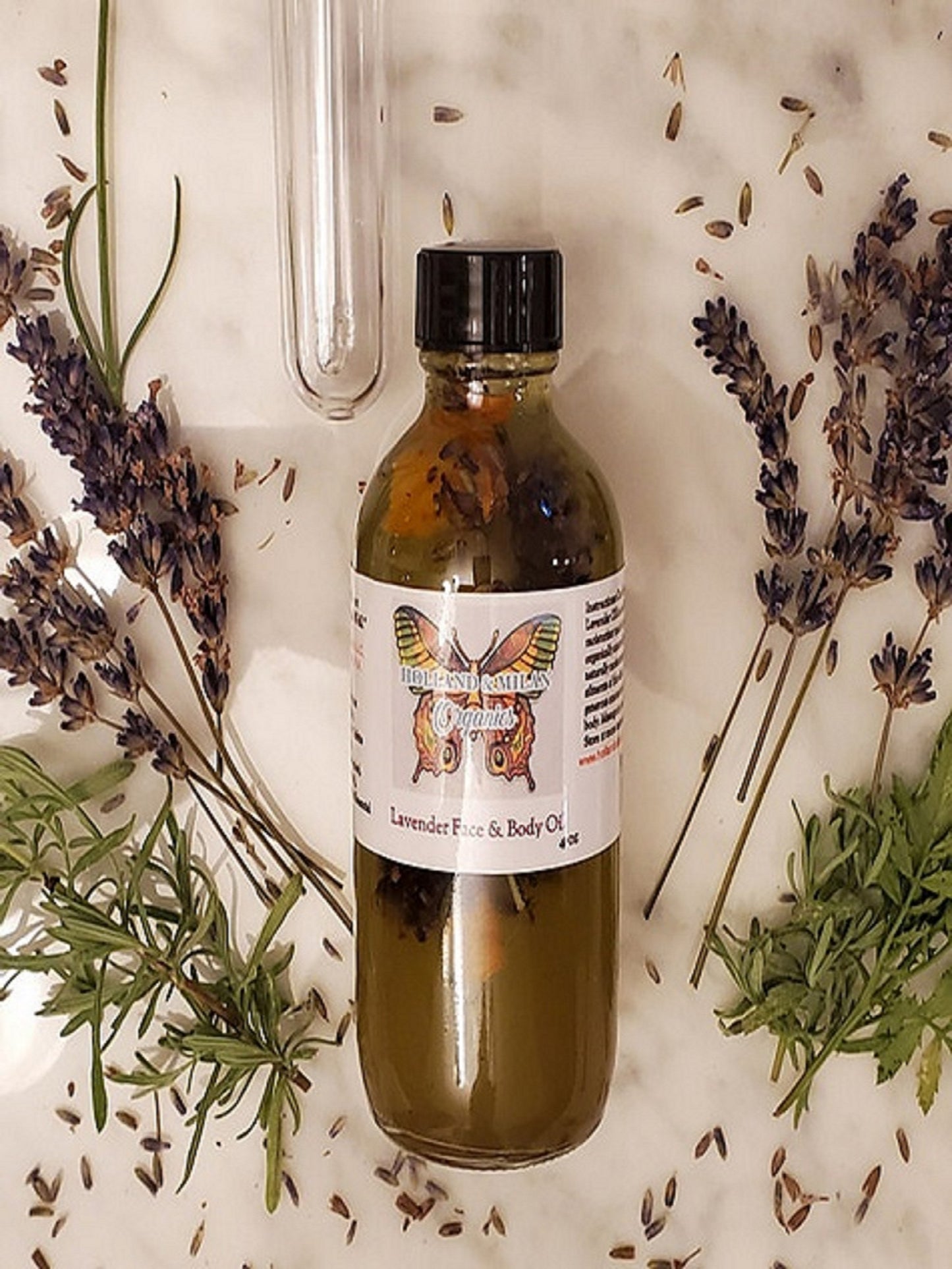 Lavender Face & Body Oil