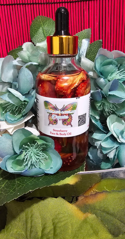 Strawberry Face & Body Oil