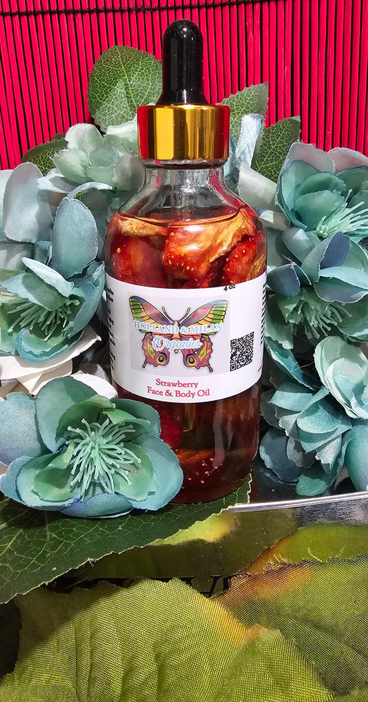 Strawberry Face & Body Oil