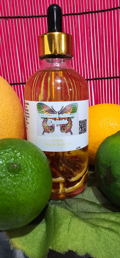 Lemon Face & Body Oil