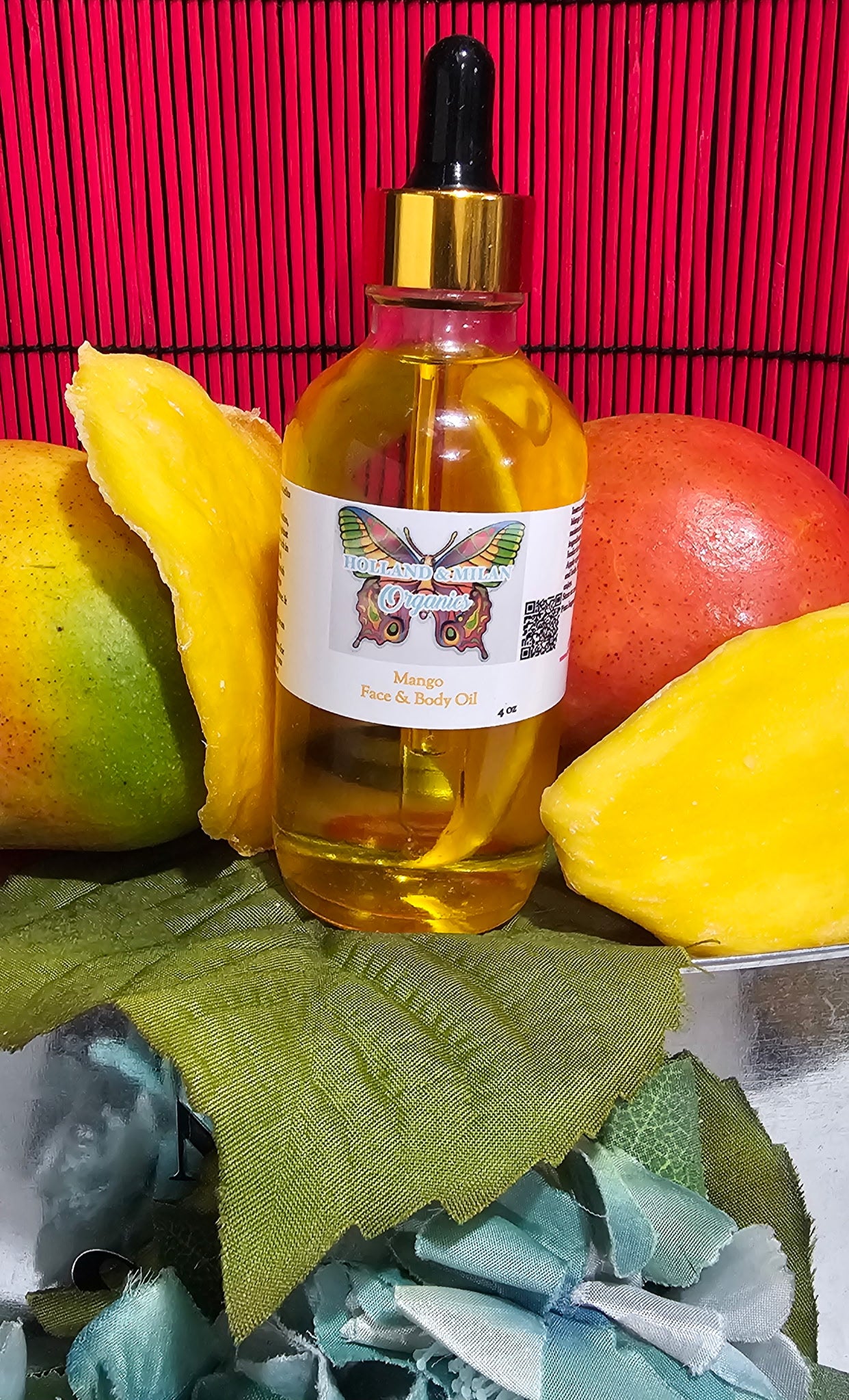 Mango Face & Body Oil