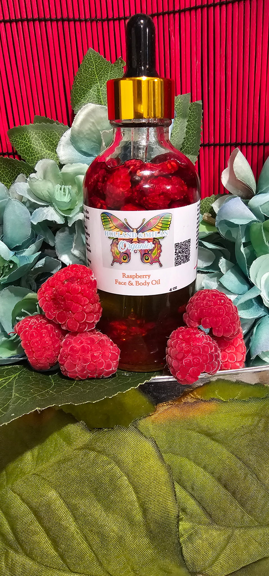 Raspberry Face & Body Oil